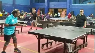 Table Tennis match Avinash Kothari vs Anil Rasam 🏓🏓