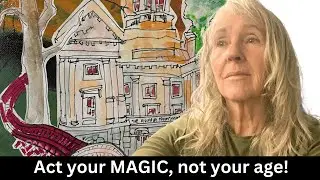 Act your MAGIC, not your age! PASS THE GLITTER!