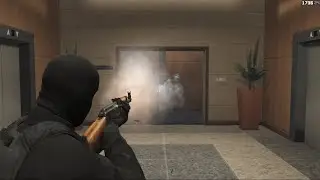GTA 5 Immersive Combat mod