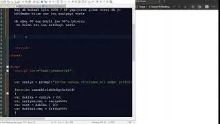 #javascript #html #css JAVA SCRİPT  ZAMAN DÖNÜŞTÜRÜCÜ