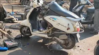  Guys scooty hoi gyi bimar or cylinder b khatm 😢 20 Jan,ik new challenge ke sath#youtube #dailyvideo