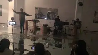 Yan Jun 颜峻 sound art live performance at Rockbund Art Museum Shanghai 2021.11.13