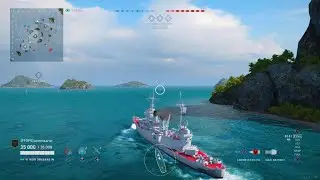 World of Warships: Legends cruiser tier 6 New Orleans