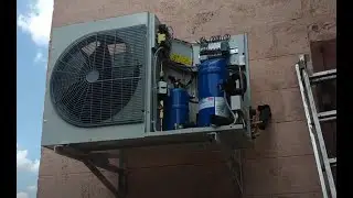 Danfoss Optyma Slim Pack. Холодильная камера для цветка.
