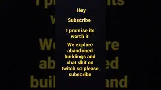 GIVEAWAY AT 100 SUBS #giveaway #shorts #exploration #podcast #twitch #freinds