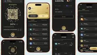 Crypto Wallet - Mobile App Development