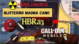 HBR a3 ।। GET BLISTERING MAGMA CAMO ।। SEASON 10 @callofdutymobile @alfigamingyt