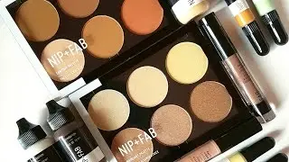 Нип + потрясающий макияж