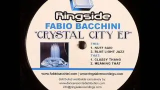 Fabio Bacchini  -  Classy Thang
