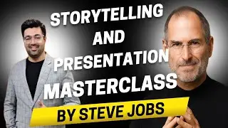 Steve Jobs' Masterclass on Storytelling and Presentation | Public Speaking | Communication Skills