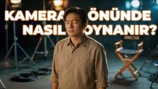 Kamera &Ouml;n&uuml;nde Nasıl Oynanır? Kamera Seyirci Değildir! Kameraya Oynamak mı Sahneye Oynamak mı?
