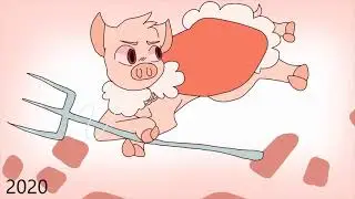 animation/art reel 2017-2021