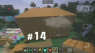 Minecraft gameplay #14- completed the mall