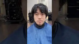 Hair maintenance 🫶🏻 #vlog #menstyle #hair #haircut #hairstyle #actor #cute #asian