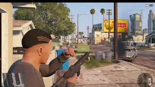 GTA V HOOD SAFARI