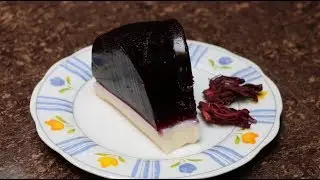 Gelatina de Flor de Jamaica