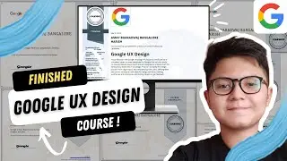 Сертификат профессионала Google UX Design!