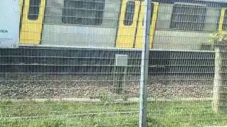 LRT rail joint noise