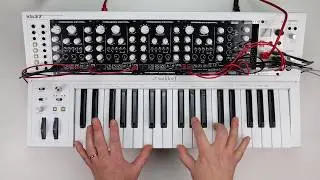 Frequency Central 4 x Monograf = Massive Modular Polysynth (Part 1)