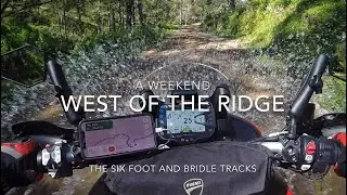 Adventure Ride - Six Foot Track / Bridle Track