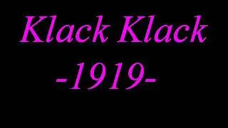 Klack Klack - 1919