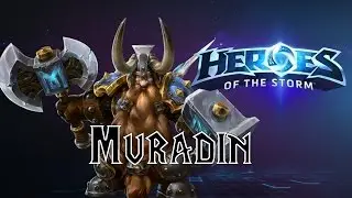 Heroes of the Storm (Hero League) #186: Muradin - Thunder, Thunder, Thunder, Thunderclap Hooo