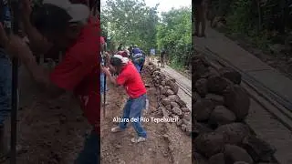 Comenzando, trabajos en la calle El Tular, SonsonteEste 🇸🇻
