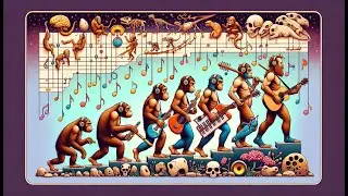 Human Evolution and the Fossil Record (Musical Review)