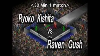 Fire Pro Wrestling Returns AI Test