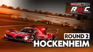 Ricmotech World Challenge | Round 2 at Hockenheim