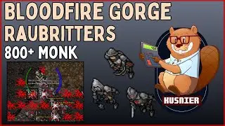 Raubritters - Bloodfire Gorge | FINALLY good! | 800+ Monk | Tibia