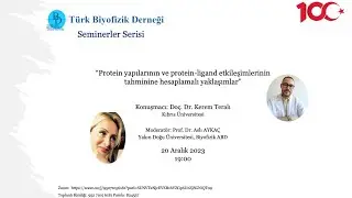 Biyofizik Seminerleri: 