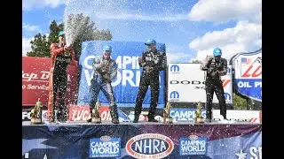 #USNATS - CAPPS AND PRUDHOMME WIN INDY TOGETHER, ANTRON, HARTFORD, M. SMITH SEAL VICTORIES