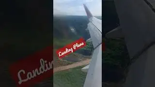 Air India landing  in Tripura airport