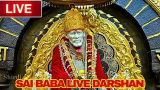 🔴 Live ll Shirdi ll Saibaba ll Darshan ll  21 January ll  2026 ll Livestream ll Maharastra