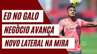 INTER: ACERTO DE EDENILSON COM ATL&Eacute;TICO-MG AVAN&Ccedil;A. INTER PODE RECEBER TROCA. NOVO LATERAL NA MIRA