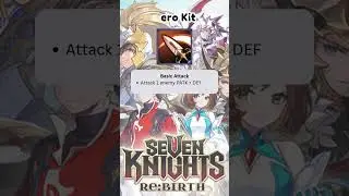 1 Menit Build Hellenia Rare Hero | Seven Knights Rebirth