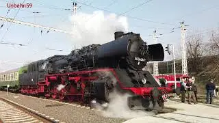 Mit dem LDC und dem Sonderzug 