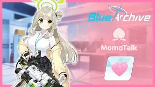 Nonomi MomoTalk Relationship Story REACTION | Blue Archive