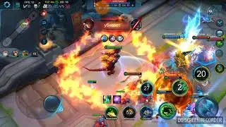 Heroes Evolved Rockman PvP Valley of War 15/14/46