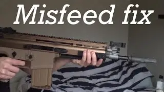 (Страйкбол) We Scar H gbbr исправление ошибки подачи