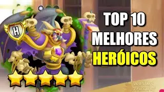 Top 10 Melhores Drag&otilde;es Her&oacute;icos no Dragon City