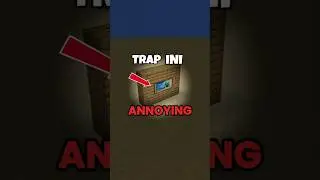 TRAP ini cocok untuk Temen kalian 😁#minecraft #trapminecraft #ayamuwu