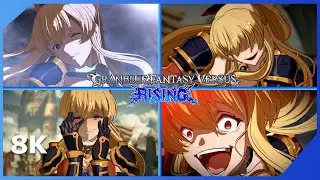Granblue Fantasy Versus Rising Vira All Animations [4K]