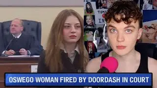 Девушка из DoorDash предстала перед судом...