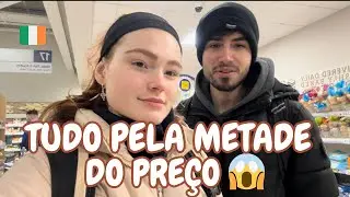 COMIDA BARATA NA IRLANDA | Como Poupar Dinheiro no Mercado
