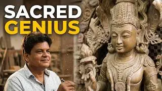 The Art of Breathing Life into Stone: Odisha&rsquo;s Ancient Craft - Sculptor Ravi Kumar