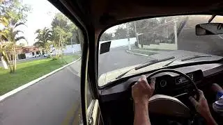 Bras&iacute;lia 2.0 turbo, primeira volta.