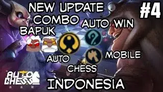 Auto Chess Mobile INDONESIA : New Update Divinity &times; Mage &times; Warior Combo Auto Win 100%