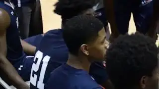 TRAVIS BURRUS VS HILLGROVE HIGH!